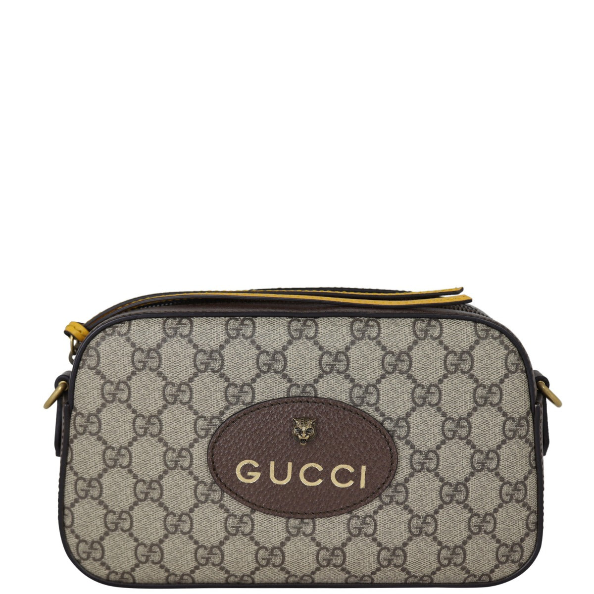 Gucci Neo Vintage GG Supreme Messenger Bag Front