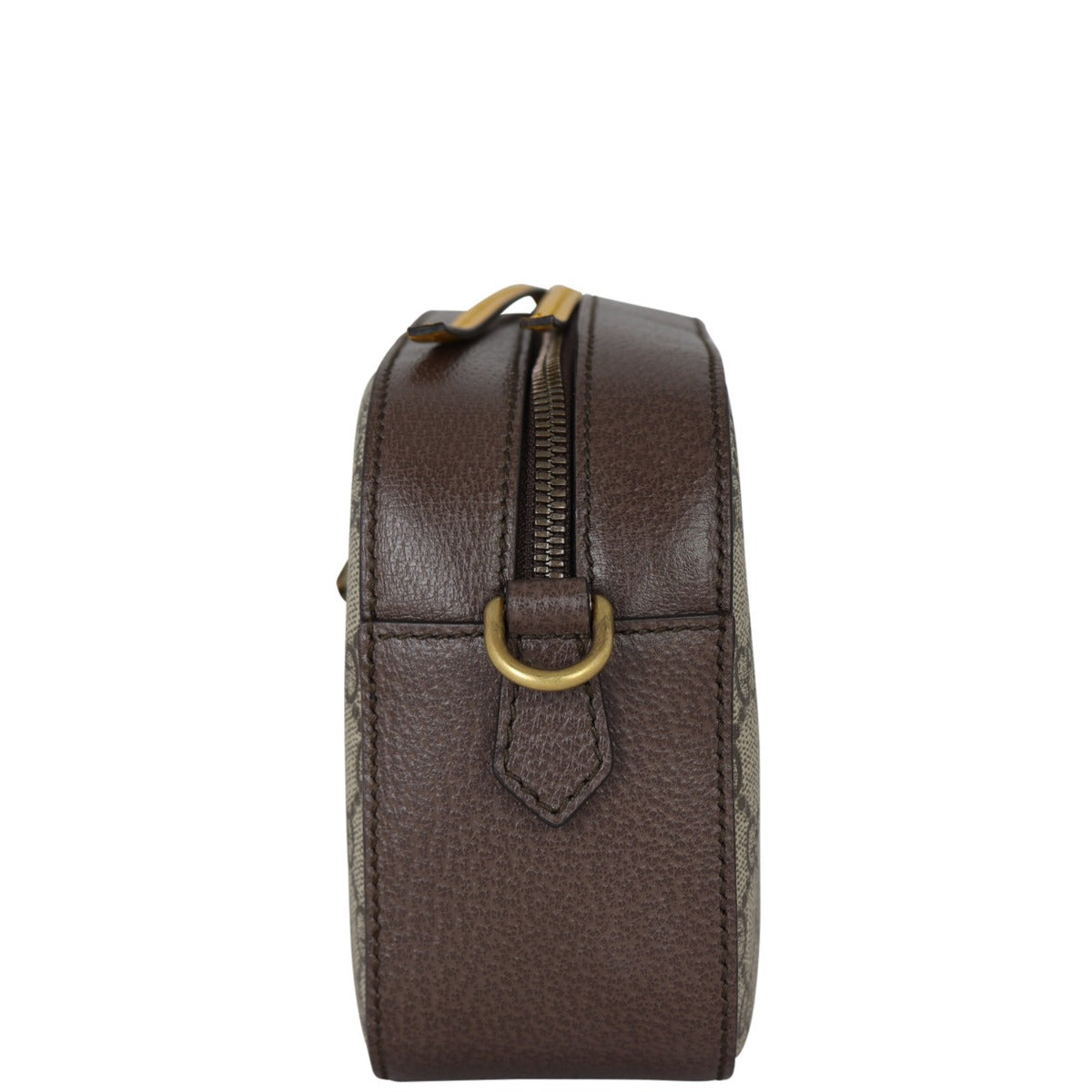 Gucci Neo Vintage GG Supreme Messenger Bag Side