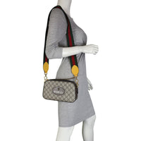 Gucci Neo Vintage GG Supreme Messenger Bag Mannequin