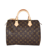 Louis Vuitton Speedy 30 Monogram Back