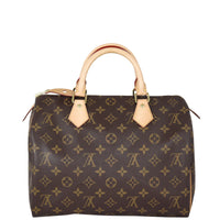 Louis Vuitton Speedy 30 Monogram Back