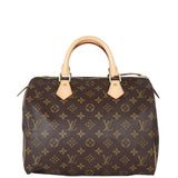 Louis Vuitton Speedy 30 Monogram Front