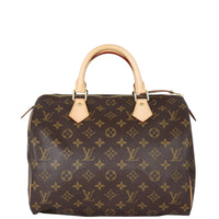 Louis Vuitton Speedy 30 Monogram Front