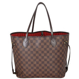 Louis Vuitton Neverfull MM Damier Ebene Back