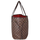 Louis Vuitton Neverfull MM Damier Ebene Side