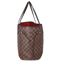 Louis Vuitton Neverfull MM Damier Ebene Side