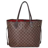 Louis Vuitton Neverfull MM Damier Ebene Front