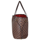 Louis Vuitton Neverfull MM Damier Ebene Side