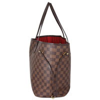 Louis Vuitton Neverfull MM Damier Ebene Side