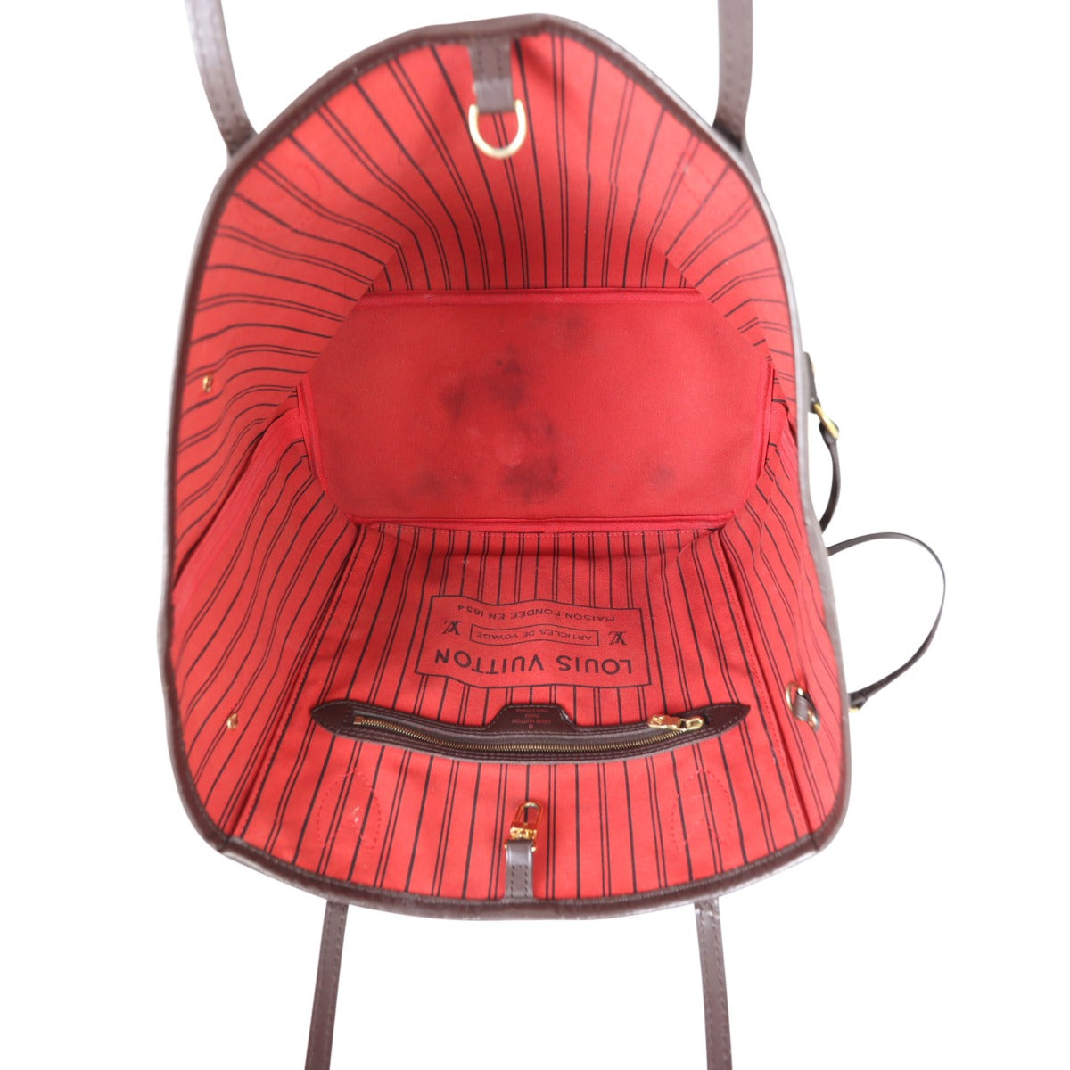 Louis Vuitton Neverfull MM Damier Ebene