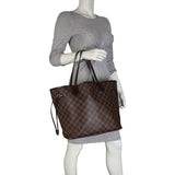 Louis Vuitton Neverfull MM Damier Ebene Mannequin