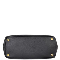 Prada Saffiano Lux Galleria Double Zip Tote Small Base
