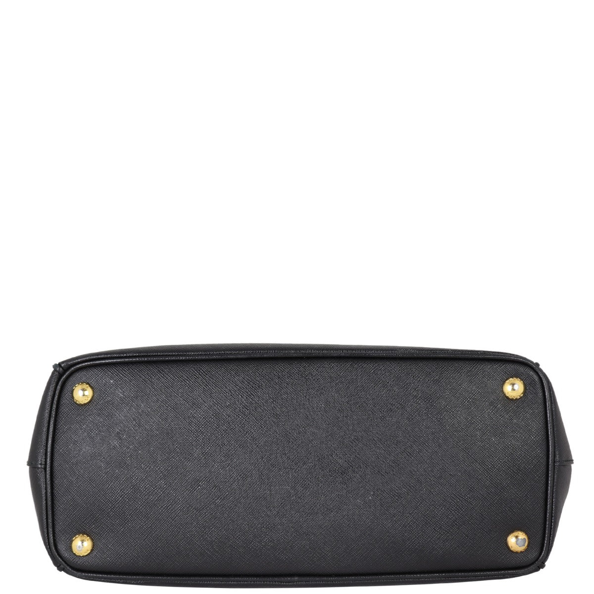 Prada Saffiano Lux Galleria Double Zip Tote Small Base