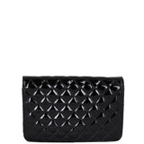 Chanel Golden Class Flap Bag Patent Back