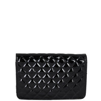 Chanel Golden Class Flap Bag Patent Back