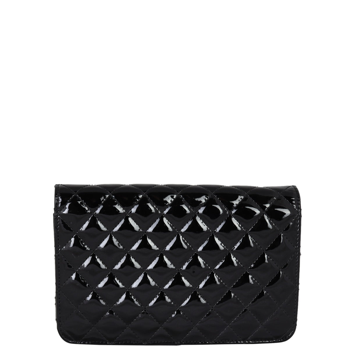 Chanel Golden Class Flap Bag Patent Back