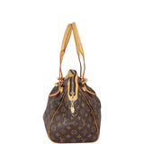 Louis Vuitton Tivoli GM Monogram Side