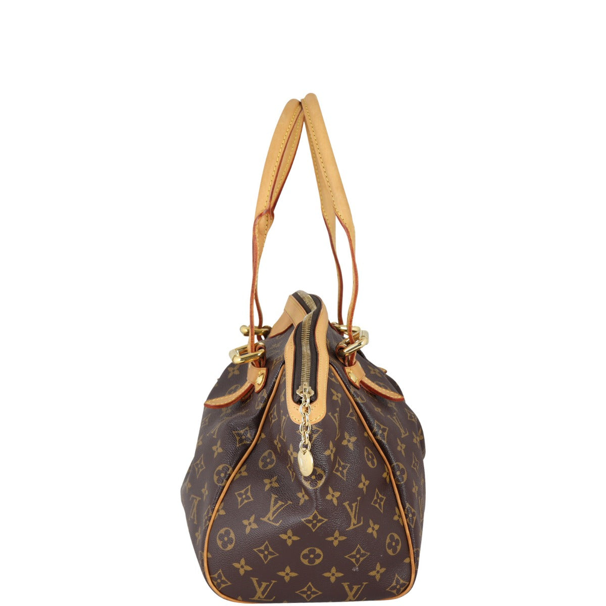 Louis Vuitton Tivoli GM Monogram Side