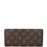 Louis Vuitton Louise Wallet Monogram Back