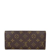 Louis Vuitton Louise Wallet Monogram Back