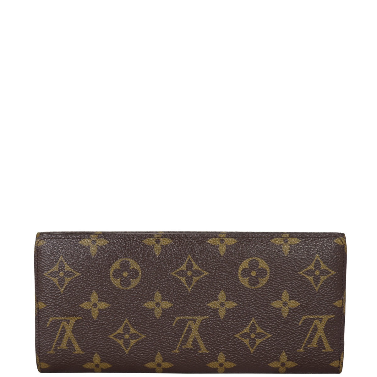 Louis Vuitton Louise Wallet Monogram Back