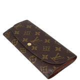 Louis Vuitton Louise Wallet Monogram Corner Distance