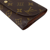 Louis Vuitton Louise Wallet Monogram Corner Close Up