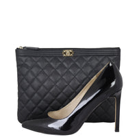 Chanel Boy O-Case Shoe