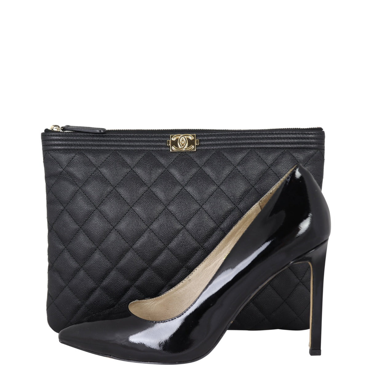 Chanel Boy O-Case Shoe