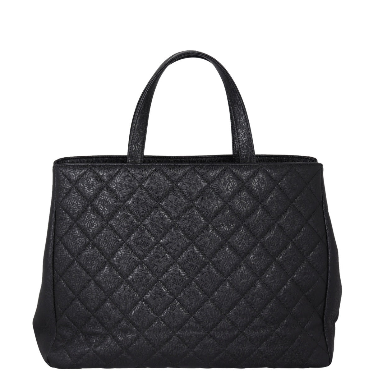 Chanel Business Affinity Shopping Tote Large Back