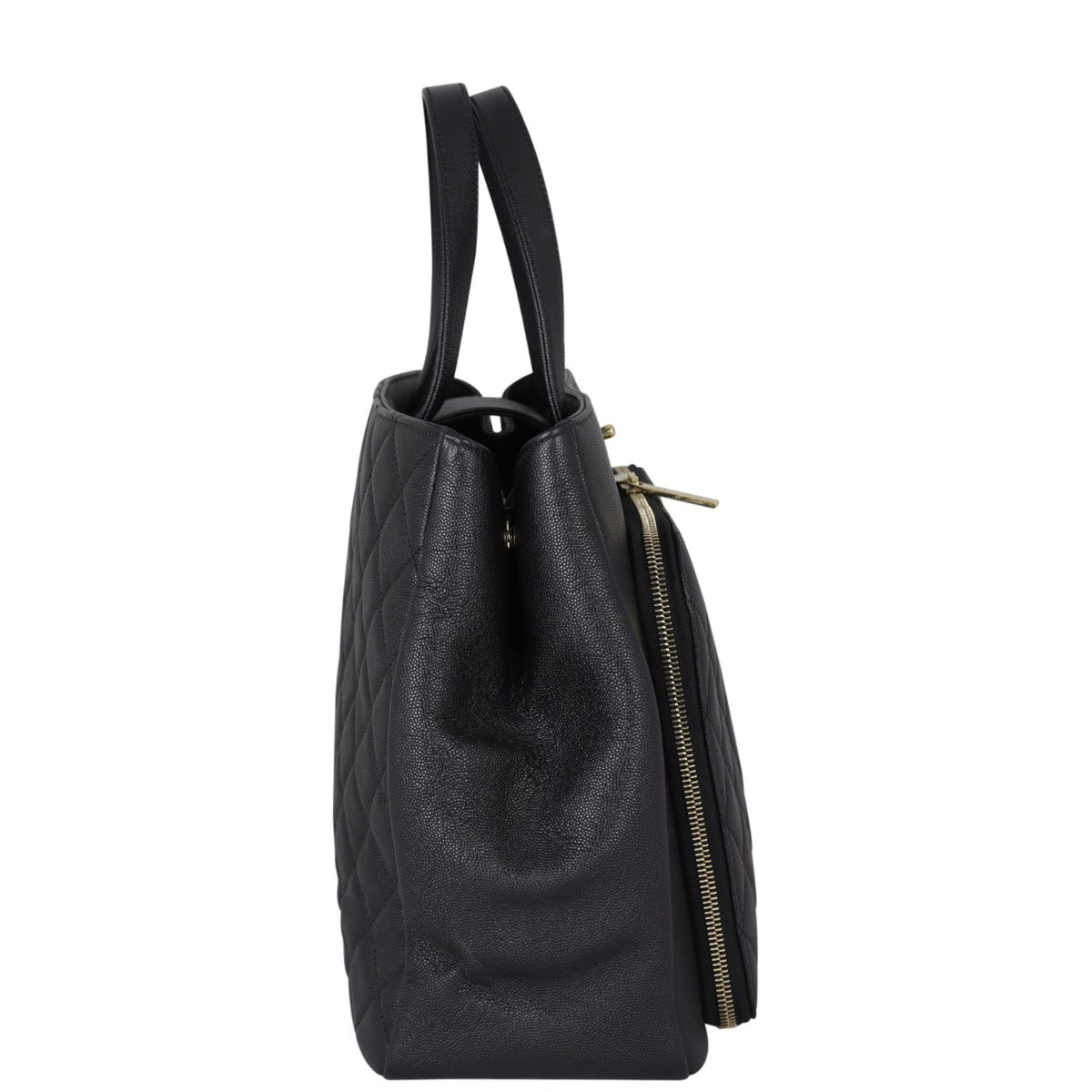 Chanel Business Affinity Shopping Tote Large Side