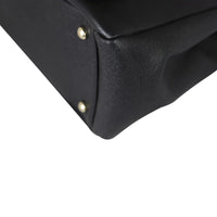 Chanel Business Affinity Shopping Tote Large Corner Close Up