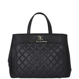 Chanel Business Affinity Shopping Tote Large Front