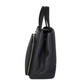 Chanel Business Affinity Shopping Tote Large Side