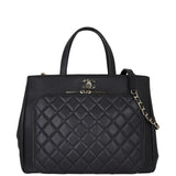 Chanel Business Affinity Shopping Tote Large Front With Strap