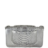 Chanel Python Clutch on Chain Back