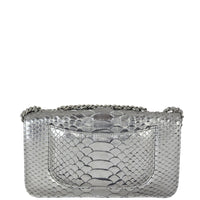 Chanel Python Clutch on Chain Back