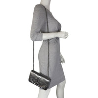 Chanel Python Clutch on Chain Mannequin