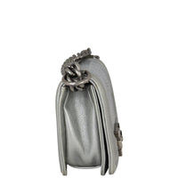 Chanel Boy Small Galuchat Side