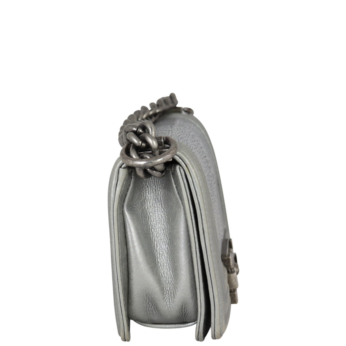 Chanel Boy Small Galuchat Side