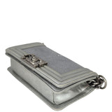 Chanel Boy Small Galuchat Corner Distance