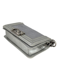 Chanel Boy Small Galuchat Corner Distance