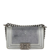 Chanel Boy Small Galuchat Front