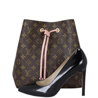 Louis Vuitton NeoNoe Monogram Shoe