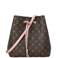 Louis Vuitton NeoNoe Monogram Front With Strap