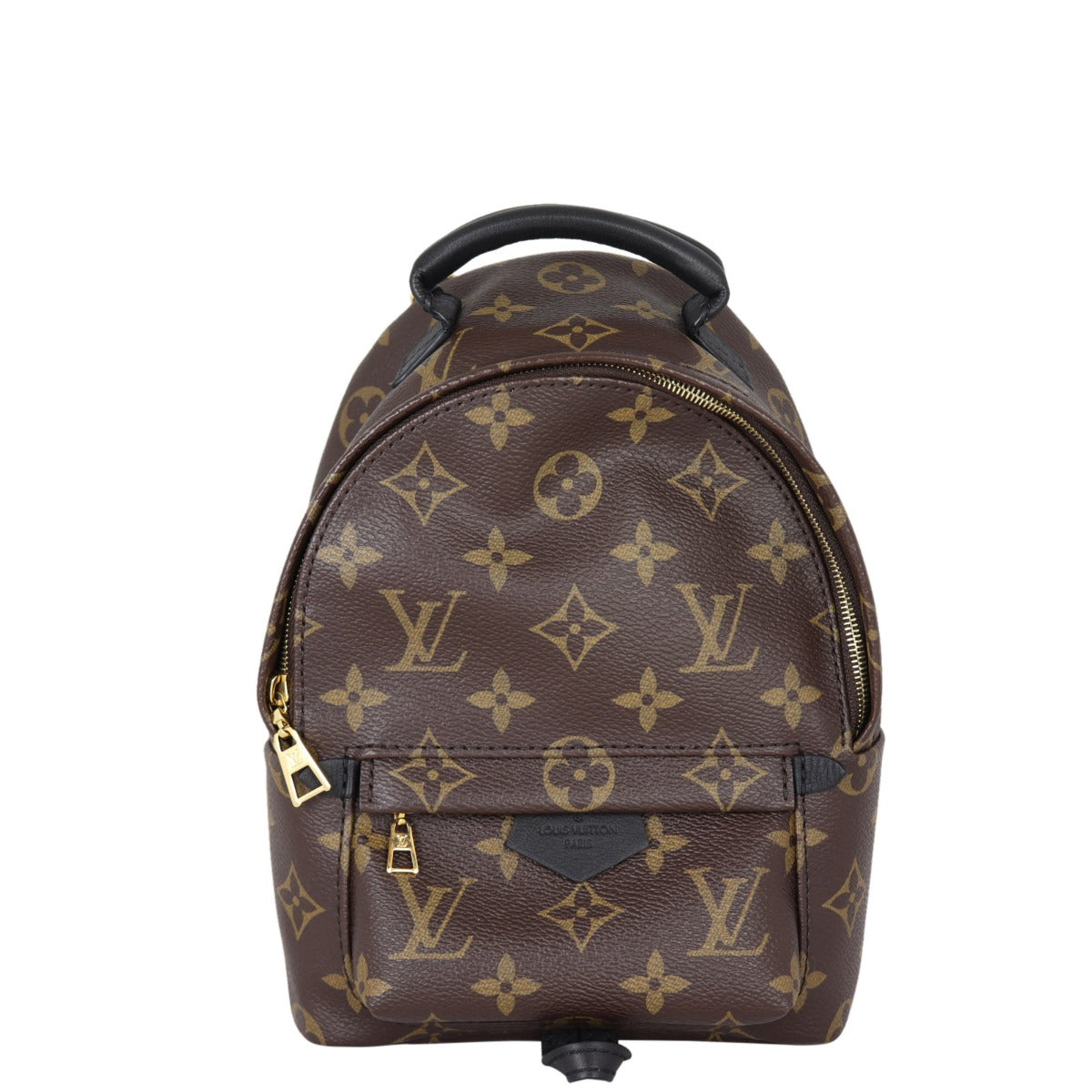 Louis Vuitton Palm Springs Mini Backpack Monogram My LV World Tour (hot stamped) Front