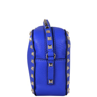 Valentino Rockstud Camera Bag Side