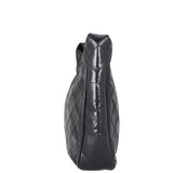 Chanel Quilted CC Shoulder Bag Side