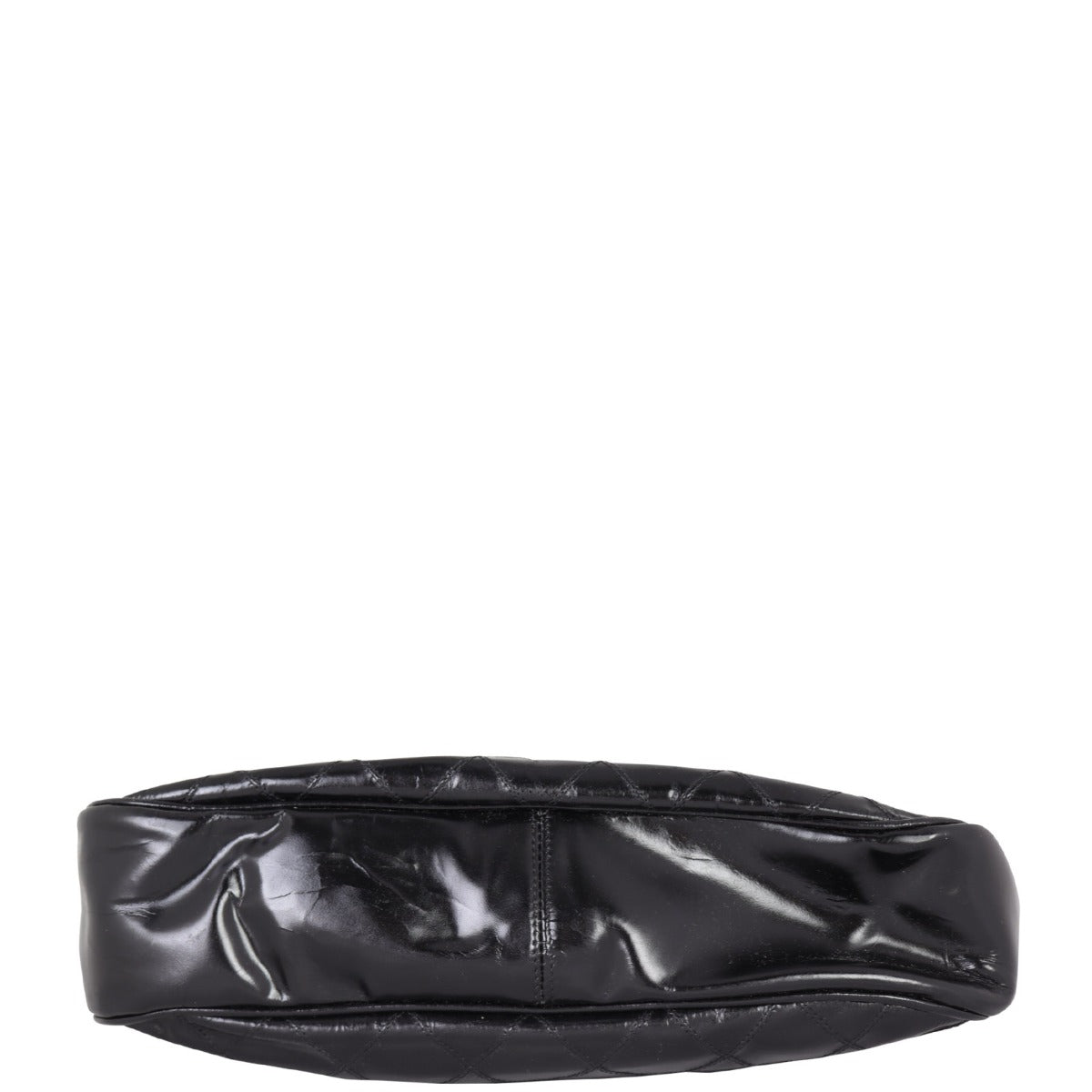 Chanel Quilted CC Shoulder Bag Base