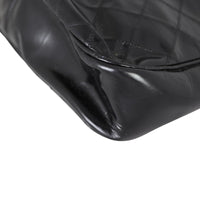 Chanel Quilted CC Shoulder Bag Corner Close Up